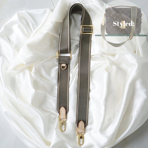 Leather Bag Strap - Replacement Strap for Louis Vuitton, Chanel