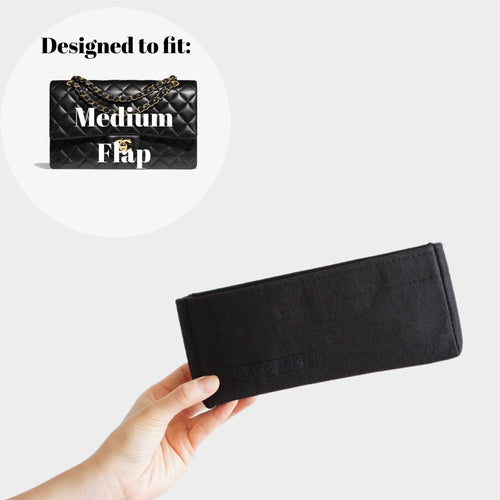 Base Shaper Insert for Chanel Medium Classic Flap Purse – Luxegarde