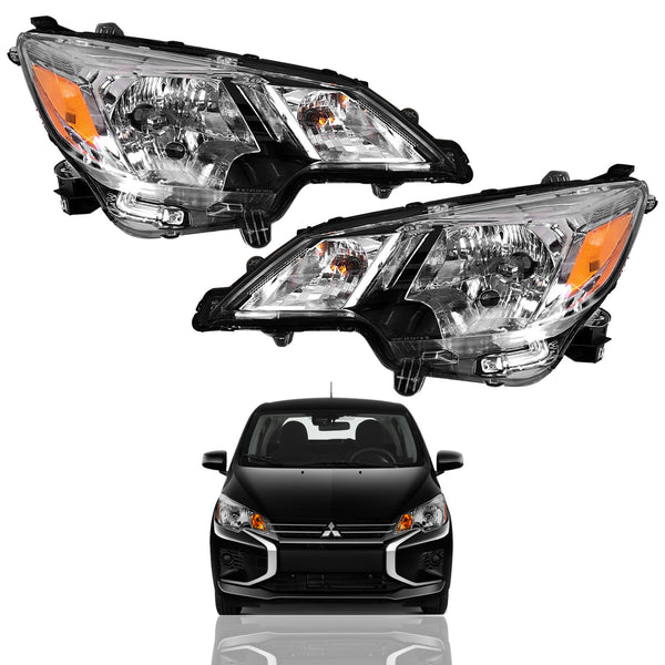 mitsubishi mirage headlight assembly