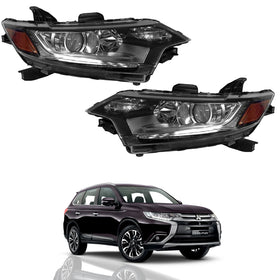 2016 2017 2018 2019 2020 Mitsubishi Outlander Headlight Assembly