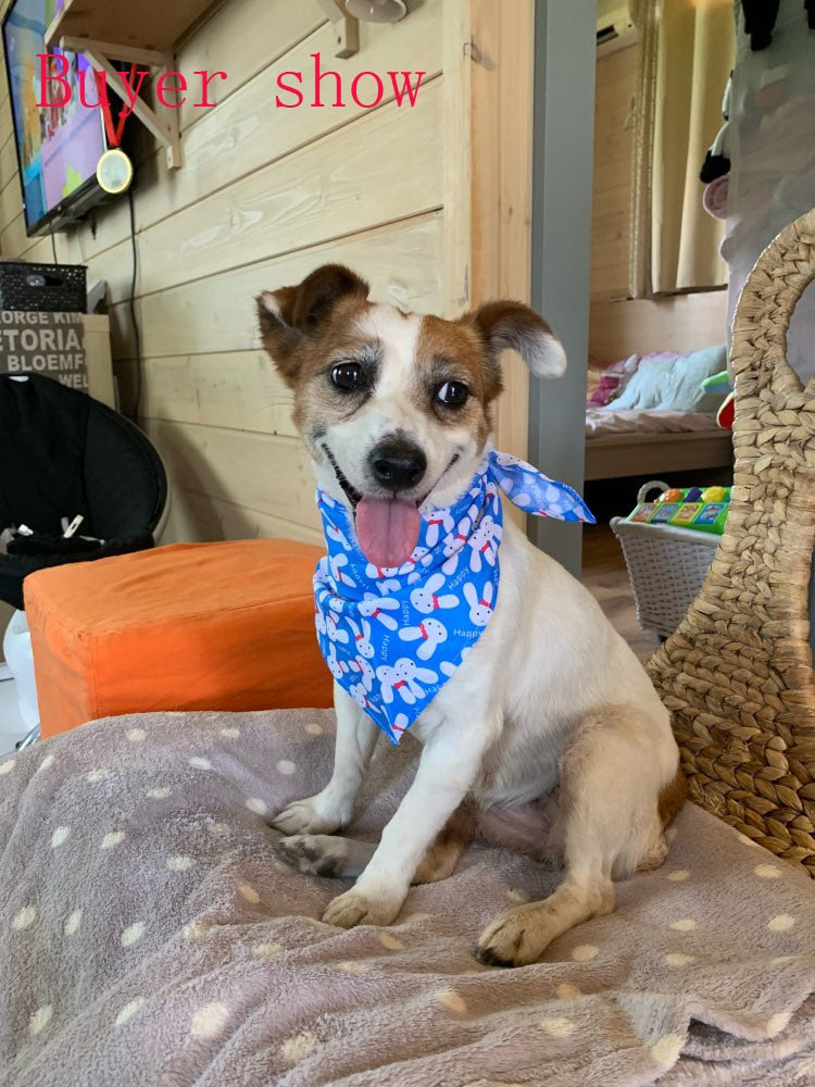 dog grooming bandanas