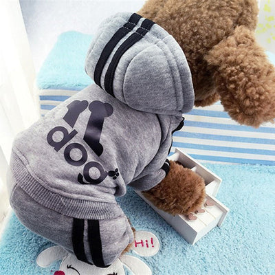 Fashion Cat Clothes For Cats Winter Warm Cotton Cat Clothing