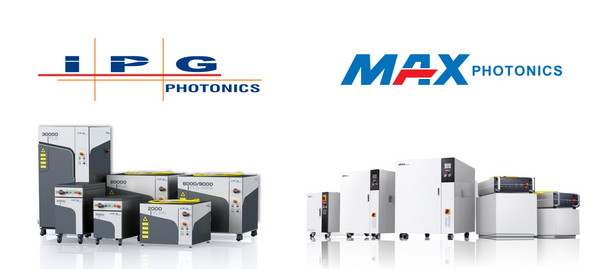 IPG vs MAX Fiber Laser Cutter Source