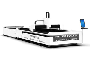 Fiber Laser 5x10 - Tube Cutter Combo OPEN – Hytek Tools - Fiber Laser Sales  - USA