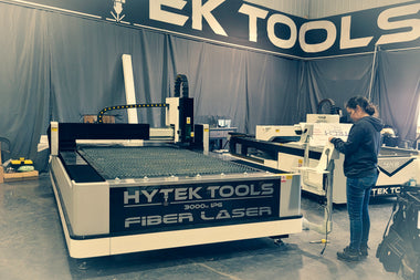 Fiber Laser 5x10 - Tube Cutter Combo OPEN – Hytek Tools - Fiber Laser Sales  - USA