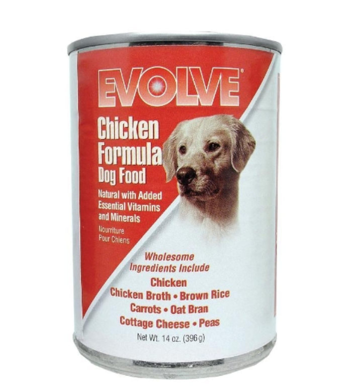 Evolve Canned Dog Food Chicken Abby N Jordan