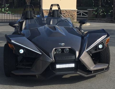 Polaris Slingshot blackout plates 