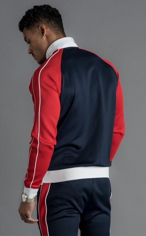 gym king navy nights tracksuit