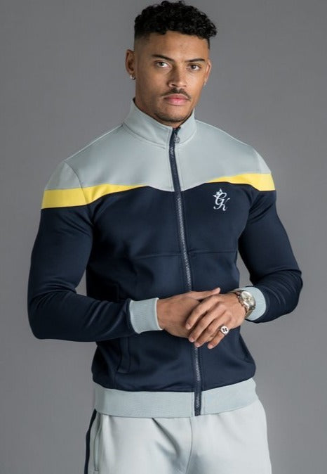 gym king navy nights tracksuit