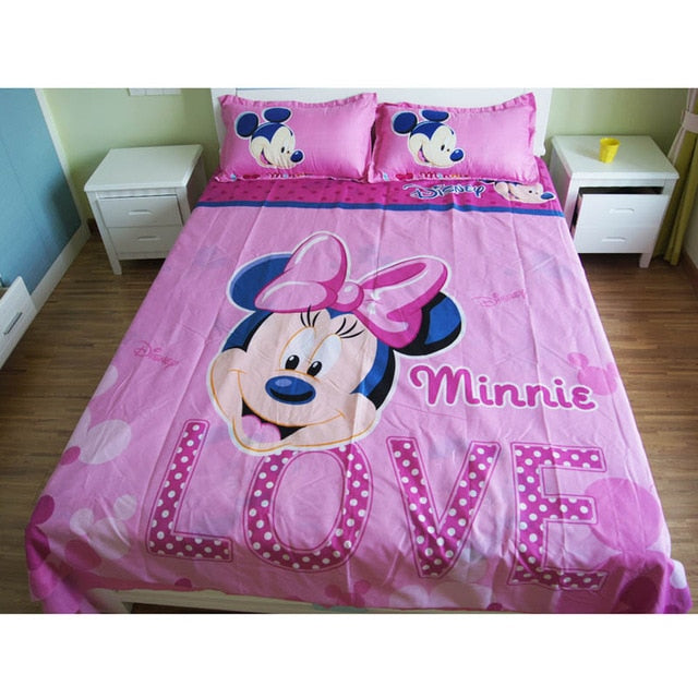 Disney Mickey Mouse Minnie Mouse Winnie Duvet Cover Urban