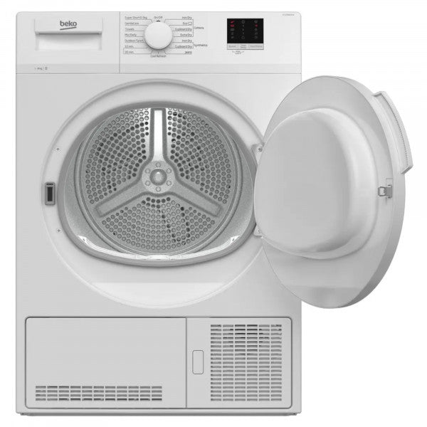 Beko Dtlcew 8kg Condenser Tumble Dryer White Affordable Home Store