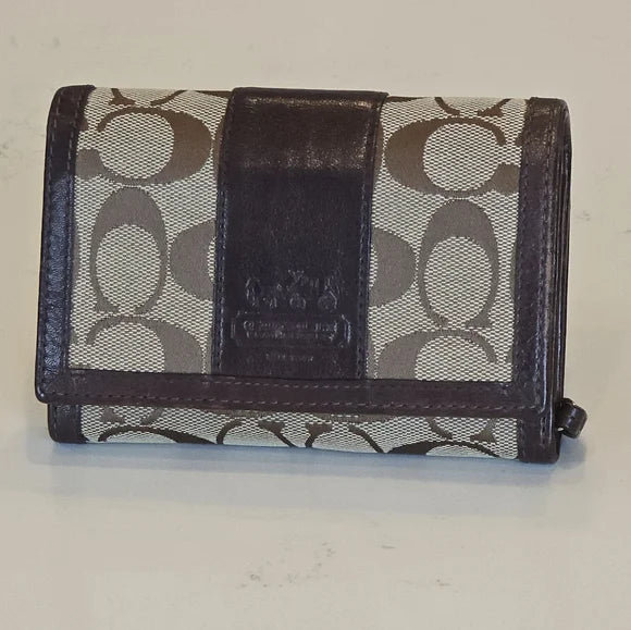Coach Hampton Wallet