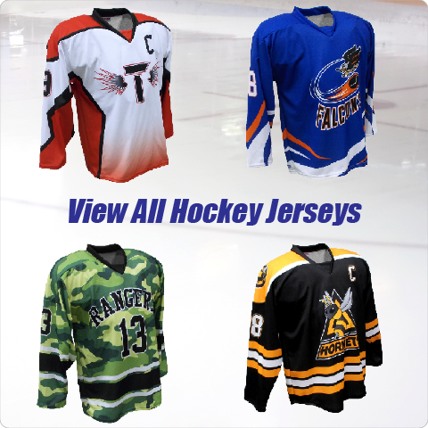 custom hockey jerseys cheap