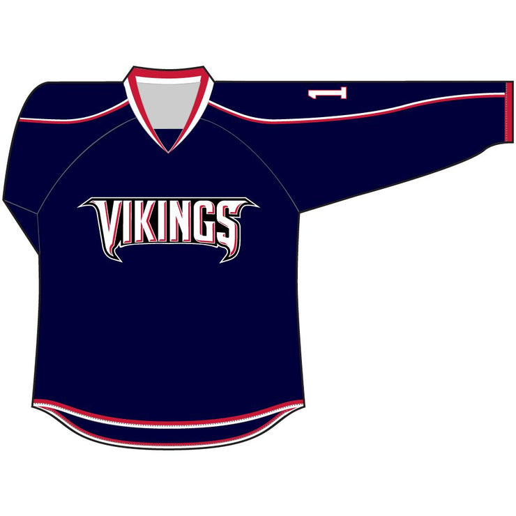 vikings hockey jersey