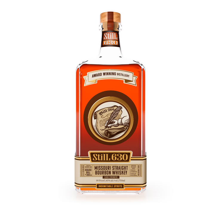 Missouri Straight Bourbon Whiskey - Single Barrel – Still 630