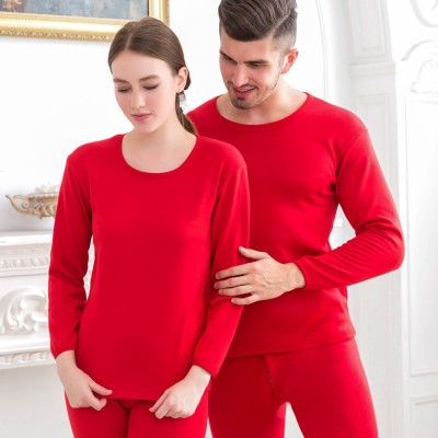 women's red long underwear