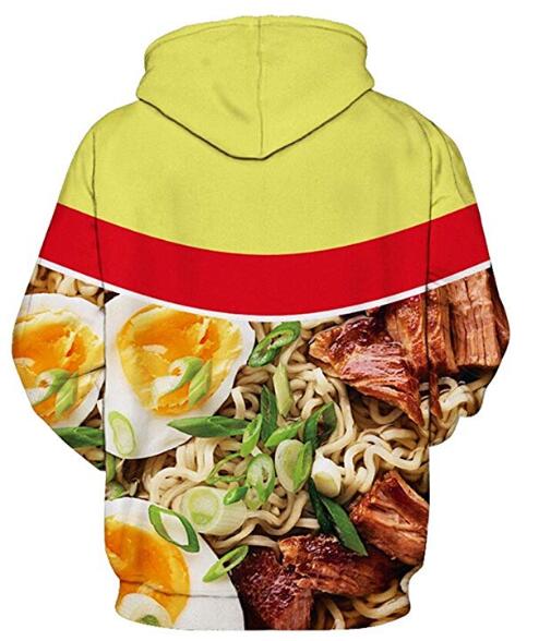 ramen noodle beef hoodie