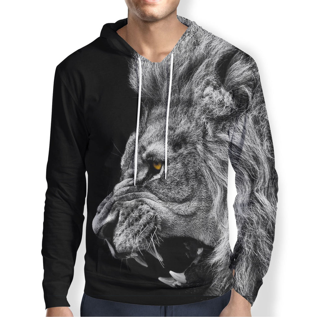 black lion hoodie