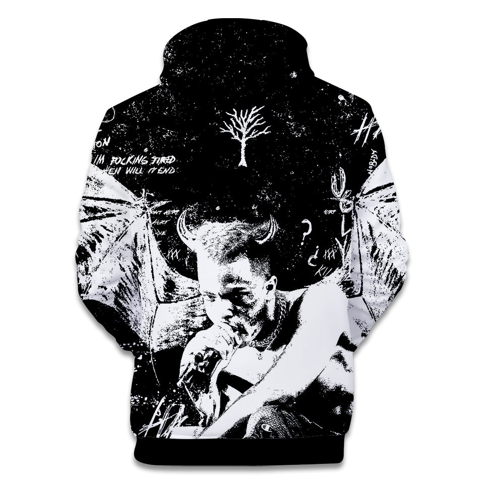 xxxtentacion hoodie white