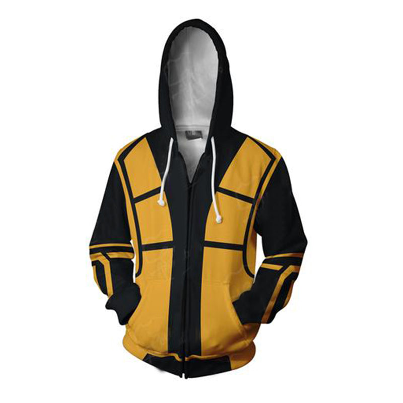 mortal kombat zip up hoodie