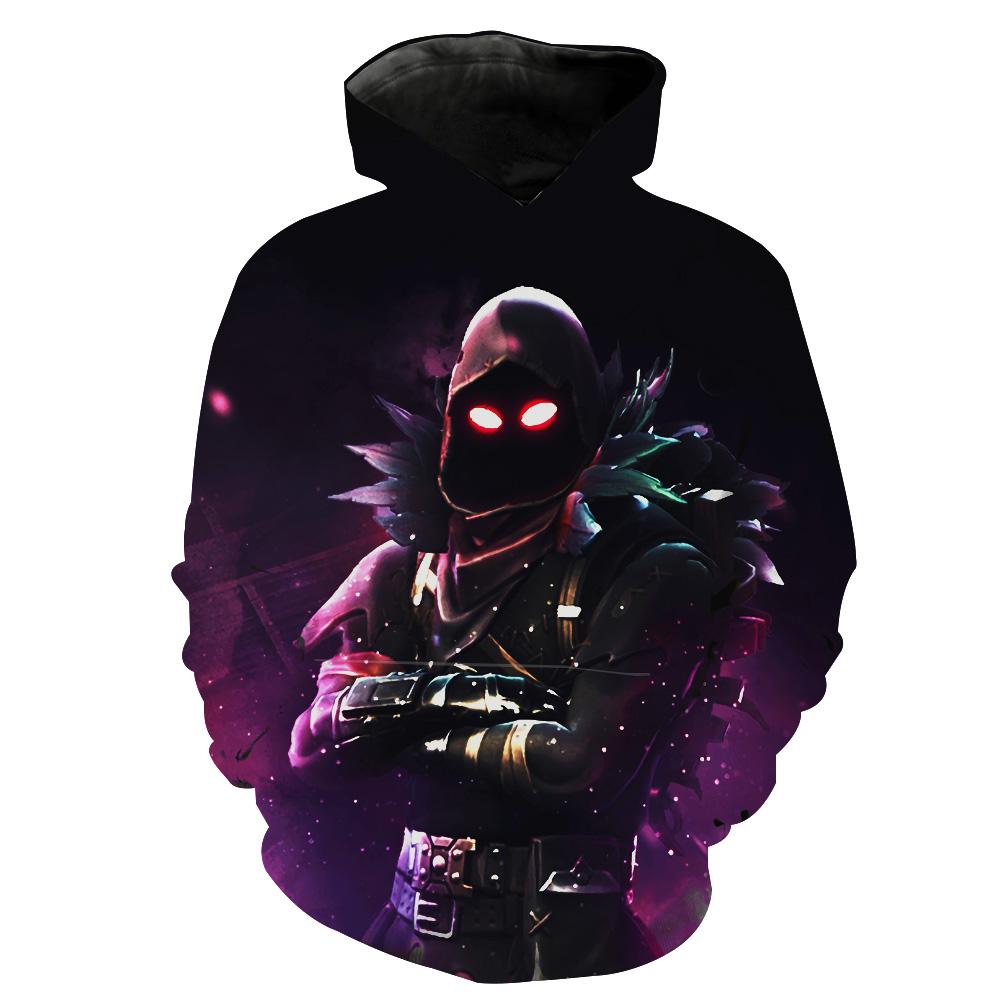 raven sweatshirt fortnite