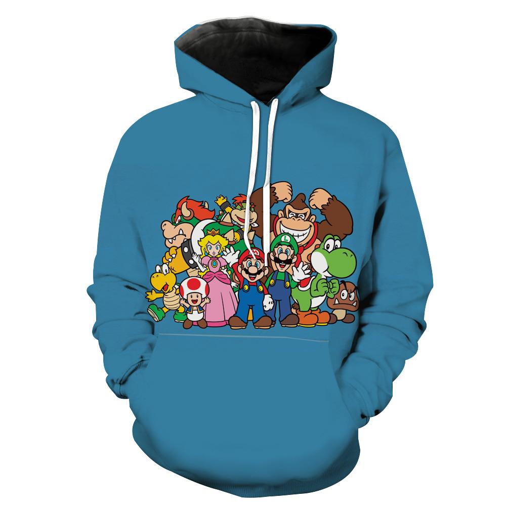 nintendo pullover hoodie