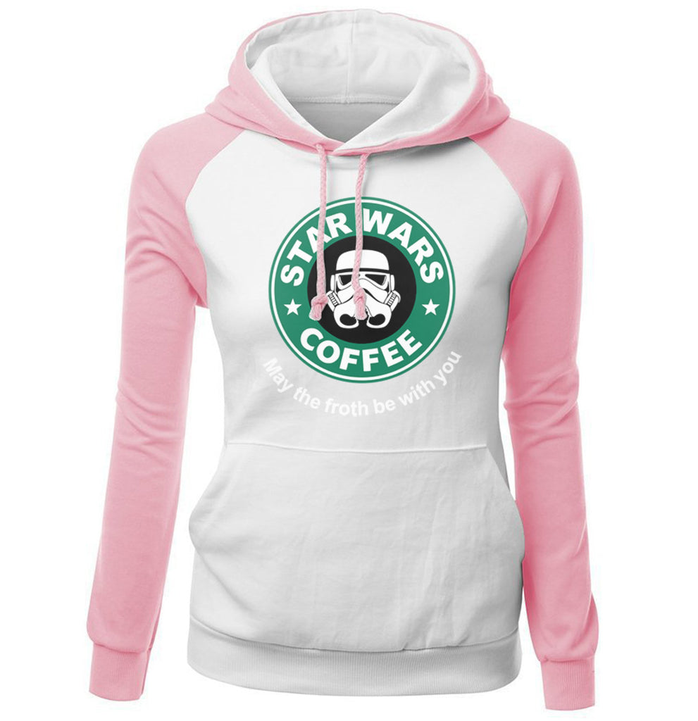 star wars hoodie women's