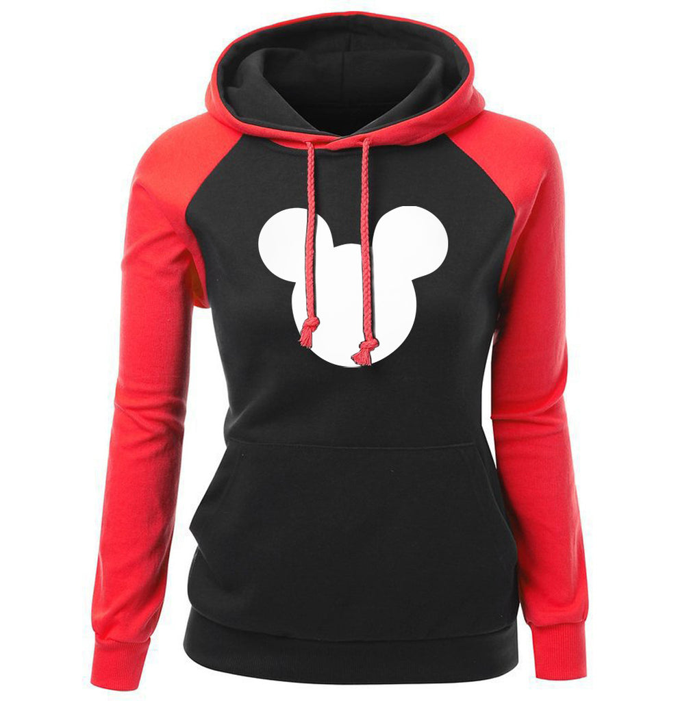 ladies mickey mouse hoodie