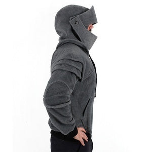 knight style hoodie