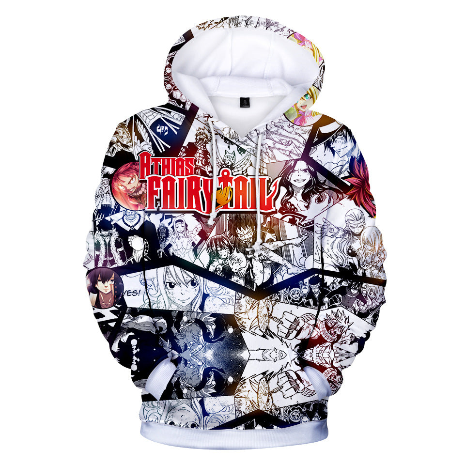Anime Character White Hoodie - Anime Girl With White Hair And Green ...