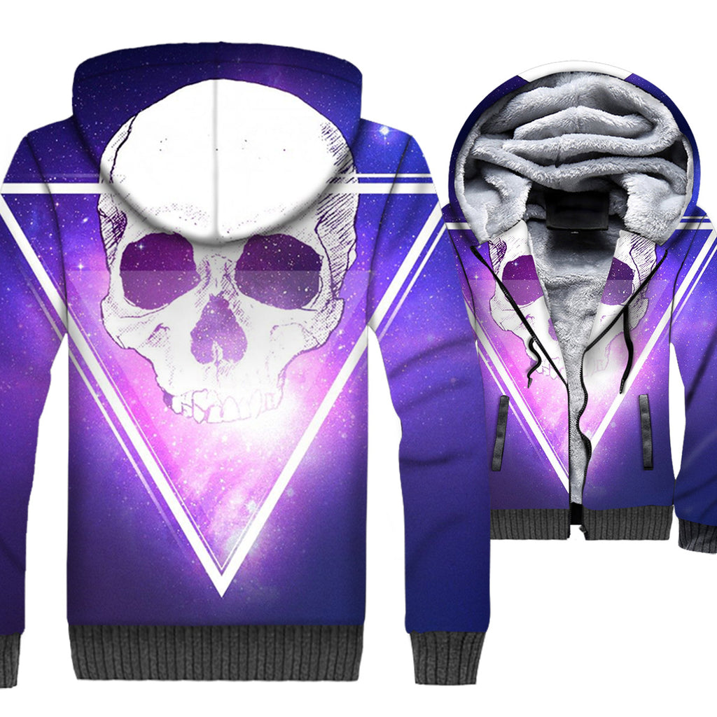 ghost rider hoodie purple