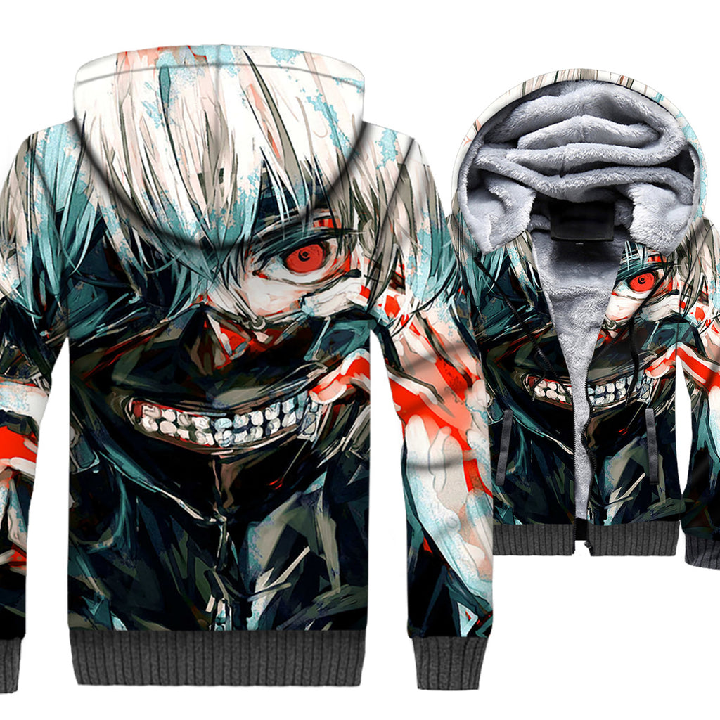 Tokyo Ghoul Jackets Tokyo Ghoul Series Mono Eye Kaneki Ken Poster Su Topwear