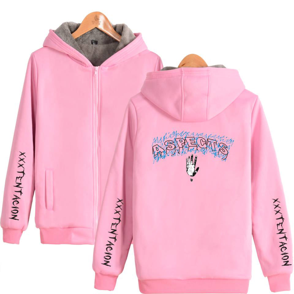 aspects hoodie pink