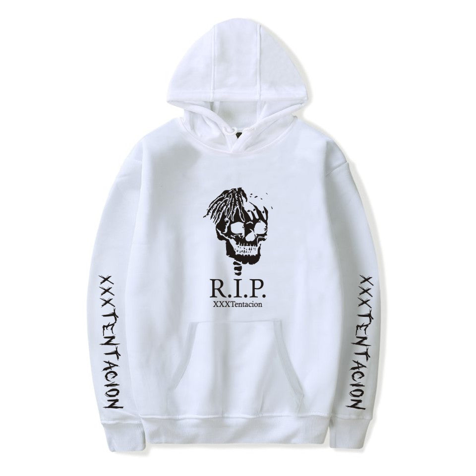 black emotional hoodie