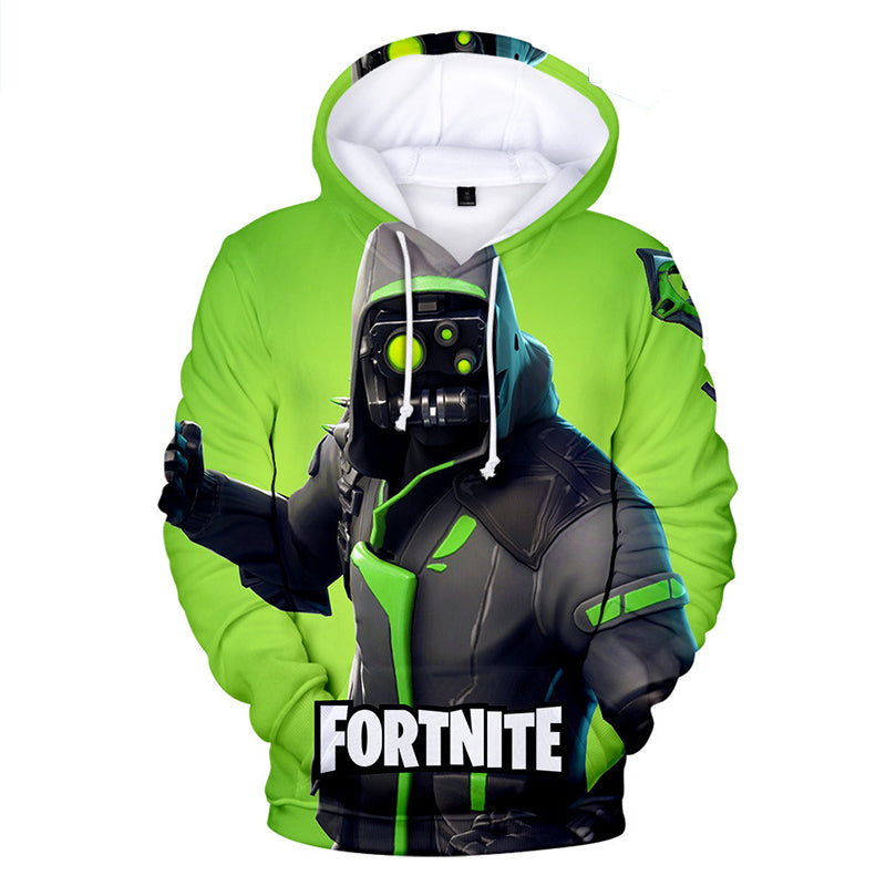 cool green hoodies