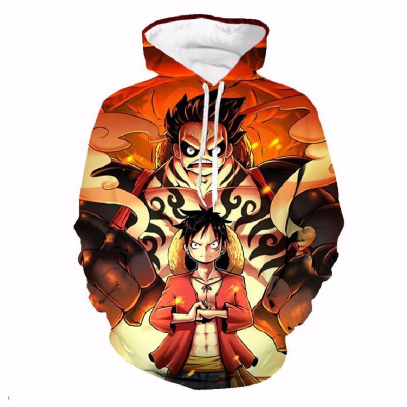 monkey d luffy hoodie