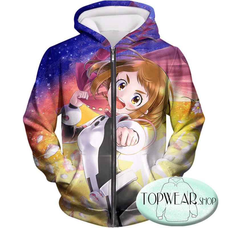 ochako hoodie