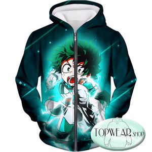 my hero academia jumpers