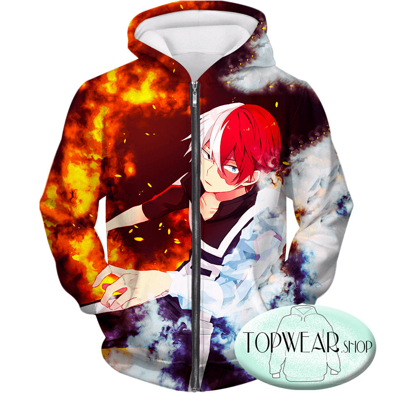 todoroki sweatshirt