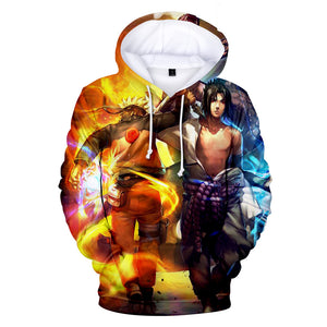 dope anime hoodies