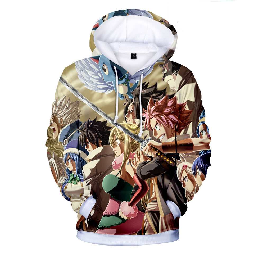 fairy tail natsu hoodie