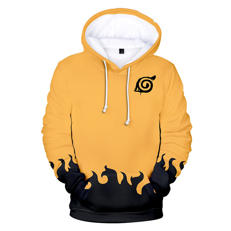 kakashi Hatake Naruto Hoodie  CrazyMonk