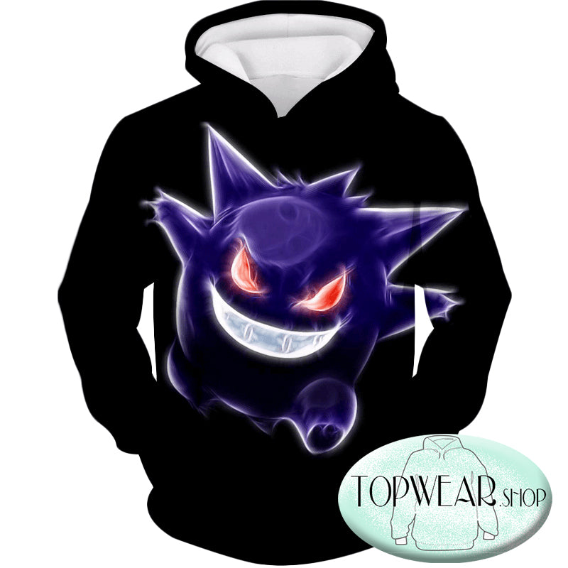 pokemon gengar hoodie