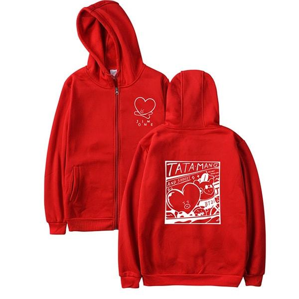 bts tata mang hoodie