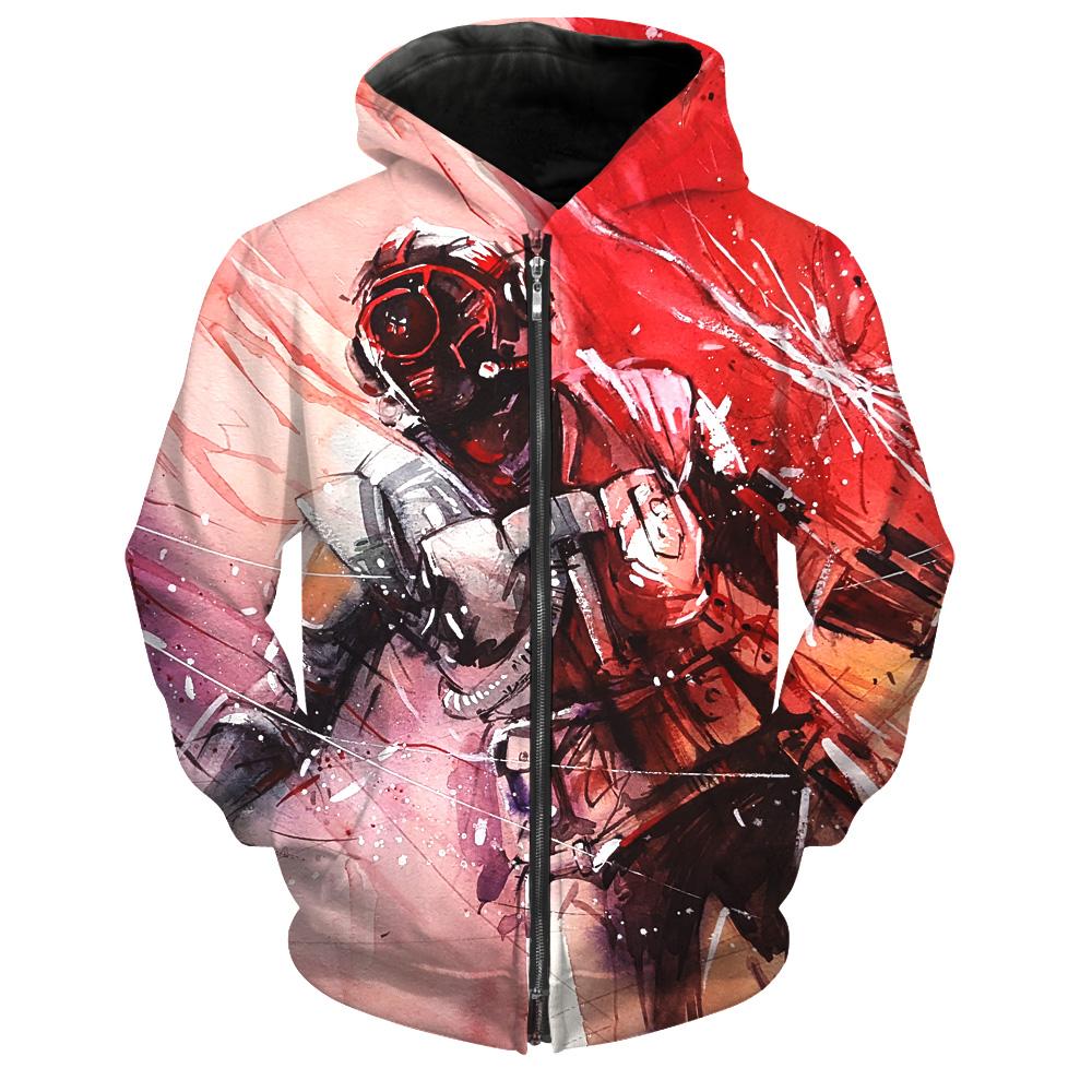 red fortnite hoodie