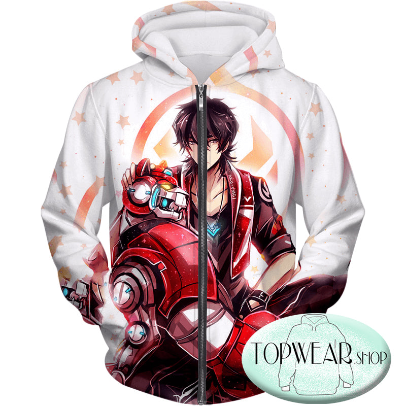 voltron red paladin hoodie