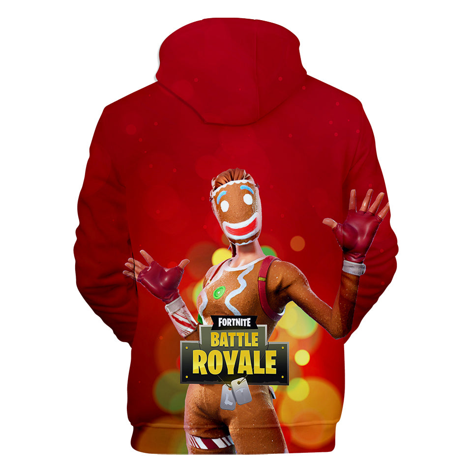 red fortnite hoodie