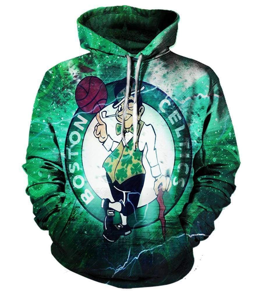 celtics zip up hoodie