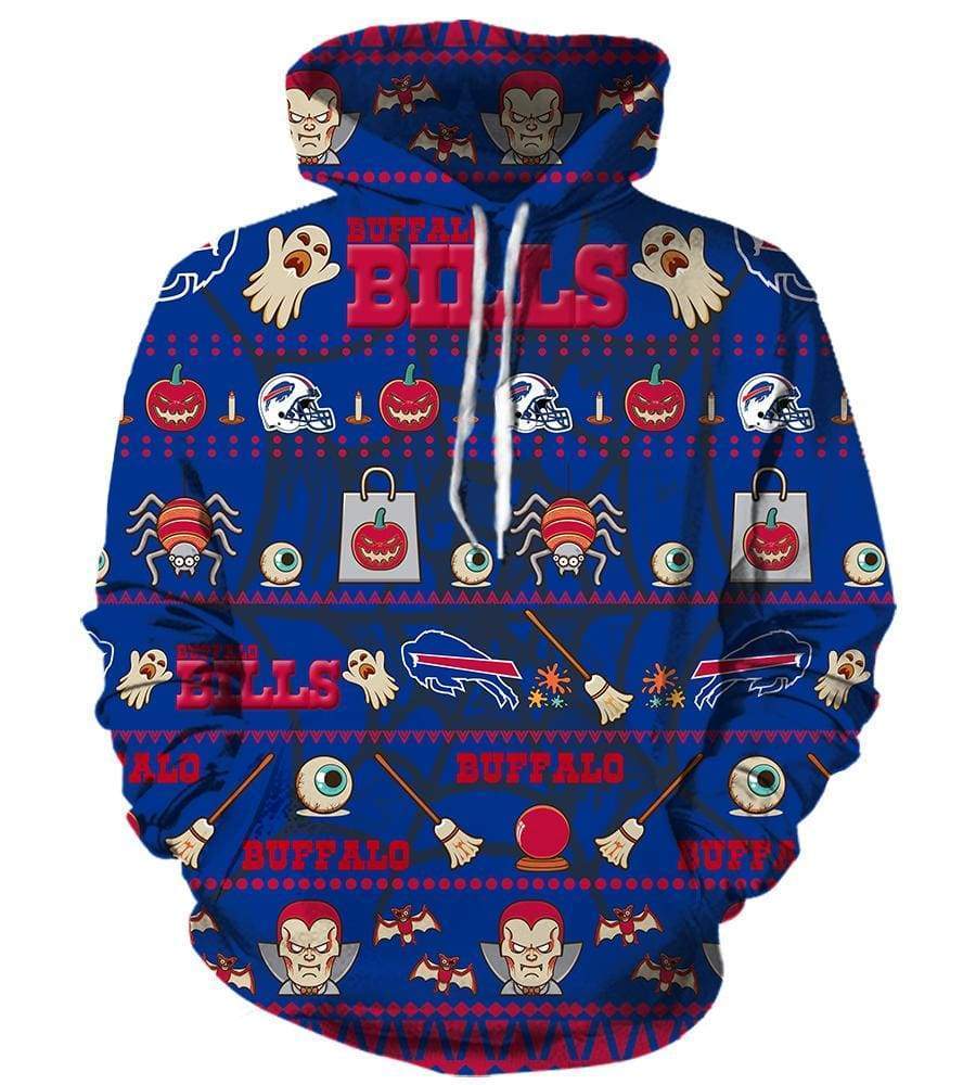 20% SALE OFF Buffalo Bills Halloween Costume Hoodies Jack