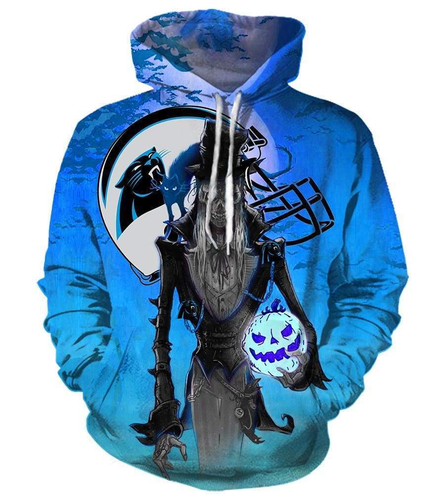 blue panthers hoodie